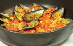 Cozze gratinate